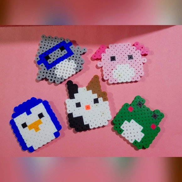 Squishmallow perler beads. - Picture 1 of 2